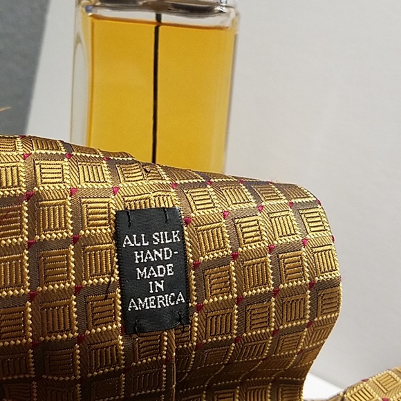 Nordstrom J.Z. RICHARDS 100% Silk Men's Tie - Picture 6 of 6